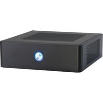 mini itx korpusas - Inter-Tech ITX-601 mITX Black - 3 nuotrauka