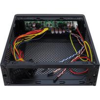 mini itx korpusas - Inter-Tech ITX-601 mITX Black - 5 nuotrauka