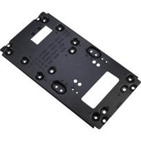mini itx korpusas - Inter-Tech ITX-601 mITX Black - 7 nuotrauka