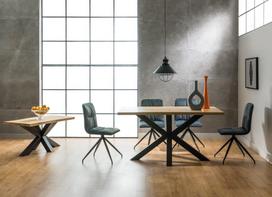 valgomojo venta - Signal Meble Table Cross 180 x 90cm - 4 nuotrauka