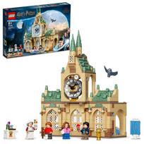 lego ligonine - LEGO Hogwarts Hospital Wing 76398 - 2 nuotrauka