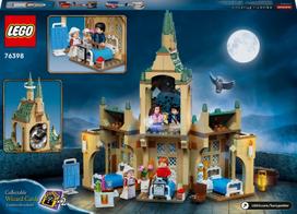 lego ligonine - LEGO Hogwarts Hospital Wing 76398 - 3 nuotrauka