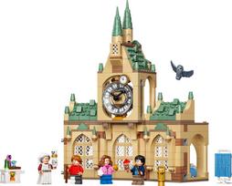lego ligonine - LEGO Hogwarts Hospital Wing 76398 - 4 nuotrauka