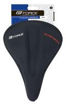 dviracio balnelis - Force Gel Saddle Black - 2 nuotrauka