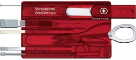 peilis kortele - Victorinox SwissCard, 82 mm - 1 nuotrauka