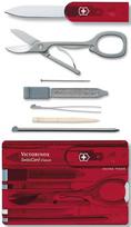 peilis kortele - Victorinox SwissCard, 82 mm - 2 nuotrauka