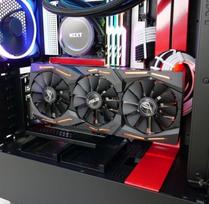 riser cable - Vaizdo plokščių laikiklis CableMod Vertical Graphics Card Holder With PCIe/2xDisplayPort - 3 nuotrauka