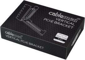 riser cable - Vaizdo plokščių laikiklis CableMod Vertical Graphics Card Holder With PCIe/2xDisplayPort - 4 nuotrauka