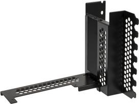graphics card holder - Vaizdo plokščių laikiklis CableMod Vertical Graphics Card Holder With PCIe/DisplayPort/HDMI - 2 nuotrauka