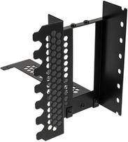 graphics card holder - Vaizdo plokščių laikiklis CableMod Vertical Graphics Card Holder With PCIe/DisplayPort/HDMI - 3 nuotrauka