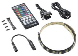 LED juostelė su magnetiniu tvirtinimu CableMod WideBeam Hybrid LED Kit RGB/W 60cm