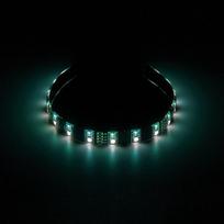magnetines juosteles - LED juostelė su magnetiniu tvirtinimu CableMod WideBeam Hybrid LED Strip RGB/W 30cm - 3 nuotrauka