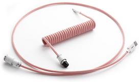 coiled cable - Klaviatūros laidas Cablemod CM-PKCA-CWAW-OW150OW-R, rožinė - 1 nuotrauka
