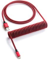usb klaviatura - Klaviatūros laidas Cablemod CM-CKCA-CR-KR150KR-R, raudona - 1 nuotrauka