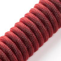 usb klaviatura - Klaviatūros laidas Cablemod CM-CKCA-CR-KR150KR-R, raudona - 2 nuotrauka