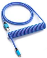 coiled usb c cable - Klaviatūros laidas Cablemod CM-CKCA-CLB-ILB150ILB-R, mėlyna - 1 nuotrauka