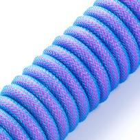 coiled usb c cable - Klaviatūros laidas Cablemod CM-CKCA-CLB-ILB150ILB-R, mėlyna - 2 nuotrauka