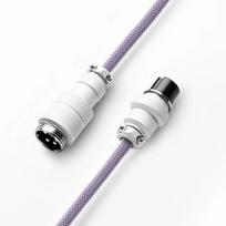 coiled cable - Klaviatūros laidas Cablemod Pro Coiled Keyboard Cable USB-C / USB Typ-A 150cm, violetinė - 4 nuotrauka