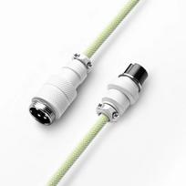 pci e 8 pin - Klaviatūros laidas Cablemod Pro Coiled Keyboard Cable USB-C / USB Typ-A 150cm, žalia - 4 nuotrauka