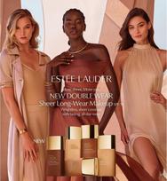 estee lauder pudra - Estee Lauder Double Wear Sheer Long-Wear Makeup SPF 20 makiažo pagrindas 30 ml. - 2C2 Pale Almond - 4 nuotrauka