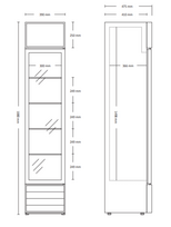 saldytuvai 160 - Scandomestic SD 217 BE - 3 nuotrauka