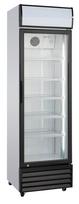 saldytuvas vitrina pastatomas - Scandomestic SD 417 E (LED) - 1 nuotrauka