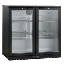 saldytuvas vitrina pastatomas - Scandomestic SC 211 HDE - 1 nuotrauka