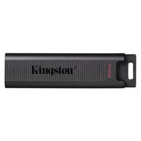 usb laikmenia - Kingston DataTraveler Max 512GB Black (Juodas) - 3 nuotrauka
