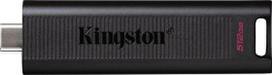 Kingston DataTraveler Max 512GB Black (Juodas)