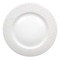 Lėkštė Domoletti Essence JX235-A002-04, Ø 26.5 cm, balta