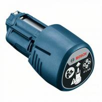 akumuliatorius 10 8v - Akumuliatoriaus adapteris Bosch AA1, 10.8V / 12V - 1 nuotrauka