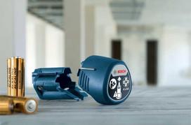 akumuliatorius 10 8v - Akumuliatoriaus adapteris Bosch AA1, 10.8V / 12V - 4 nuotrauka