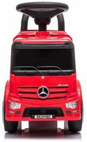 raudonas dviratis - Paspiriamas automobilis Milly Mally Mercedes Antos Fire Truck, raudonas - 2 nuotrauka