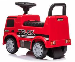 raudonas dviratis - Paspiriamas automobilis Milly Mally Mercedes Antos Fire Truck, raudonas - 5 nuotrauka