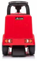 raudonas dviratis - Paspiriamas automobilis Milly Mally Mercedes Antos Fire Truck, raudonas - 6 nuotrauka