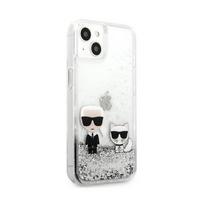 apple iphone 13 max pro - Karl Lagerfeld Glitter Karl & Choupette for Apple iPhone 13 Pro Max, apple iphone 13 pro max, skaidri - 3 nuotrauka