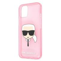 apple 13 mini iphone - Karl Lagerfeld KLHCP13SKHTUGLP iPhone 13 mini, apple iphone 13 mini, rožinė - 6 nuotrauka