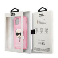 apple 13 mini iphone - Karl Lagerfeld KLHCP13SKHTUGLP iPhone 13 mini, apple iphone 13 mini, rožinė - 8 nuotrauka