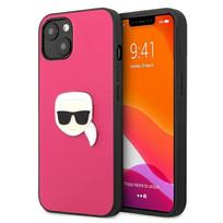 iphone mini 13 - Karl Lagerfeld Karl`s Head Metal for iPhone 13 mini, apple iphone 13 mini, rožinė - 1 nuotrauka