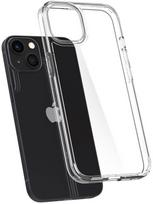 mini telefonai - Spigen Ultra Hybrid, apple iphone 13 mini, skaidri - 2 nuotrauka