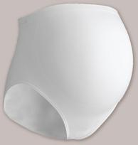 apatines kelnaites - Nėščiųjų kelnaitės Carriwell Maternity Support Panty White M - 2 nuotrauka