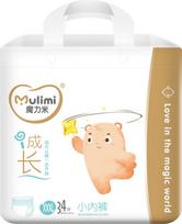 mulimi sauskelnes - Sauskelnės Mulimi Panties, XXXL dydis, 14 kg, 34 vnt. - 1 nuotrauka