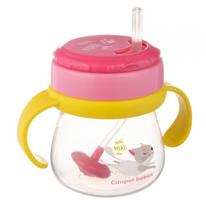 vaikiskos gertuves - Vaikiška gertuvė Canpol Cup With Weighted Flip Top Straw Cat - 3 nuotrauka