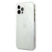 apple iphone 6 - Guess 3D Pattern Collection for iPhone 12 / 12 Pro, apple iphone 12/apple iphone 12 pro, skaidri - 4 nuotrauka