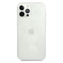 apple iphone 6 - Guess 3D Pattern Collection for iPhone 12 / 12 Pro, apple iphone 12/apple iphone 12 pro, skaidri - 5 nuotrauka