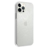 apple iphone 6 - Guess 3D Pattern Collection for iPhone 12 / 12 Pro, apple iphone 12/apple iphone 12 pro, skaidri - 6 nuotrauka