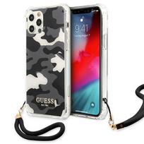 Guess Camo Collection for iPhone 12 Pro Max, apple iphone 12 pro max, įvairių spalvų