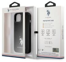 iphone mini 13 - U.S. Polo Assn. USHCP13SUMHK, apple iphone 13 mini, juoda - 8 nuotrauka