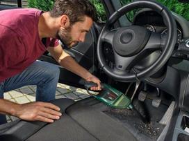 siurblys rankinis bosch - Dulkių siurblys Bosch EasyVac 12; 12 V; 1x2,5 Ah; akum. - 3 nuotrauka