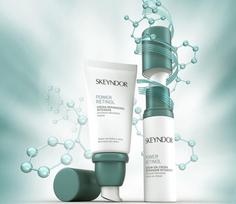retinolis veidui - Veido kremas Skeyndor, 50 ml - 3 nuotrauka